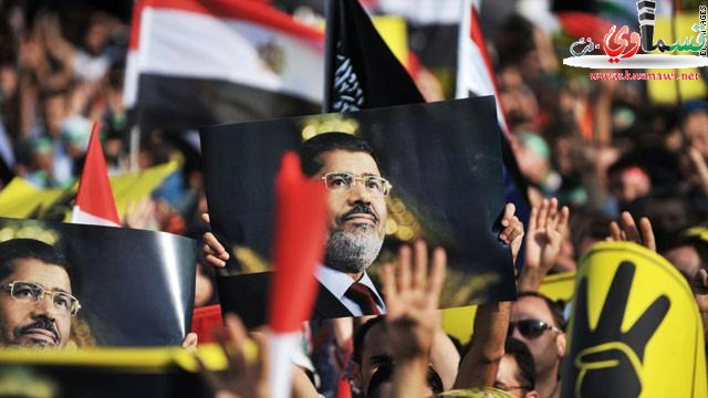 مصادمات بين قوات الأمن وأنصار الإخوان بمصر